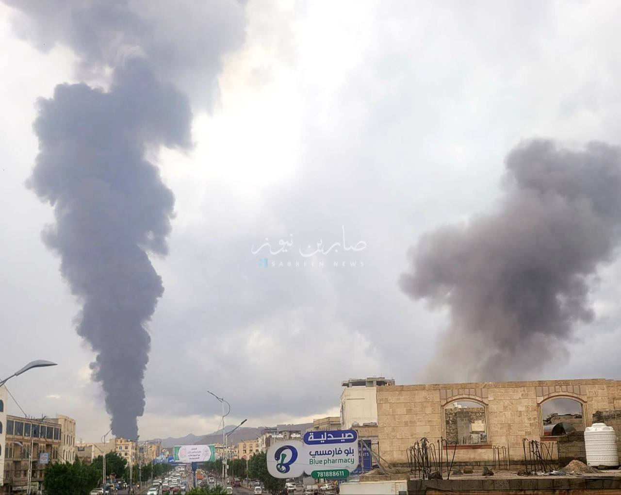 Israeli Airstrikes Target Houthi Positions in Yemen's Sanaa