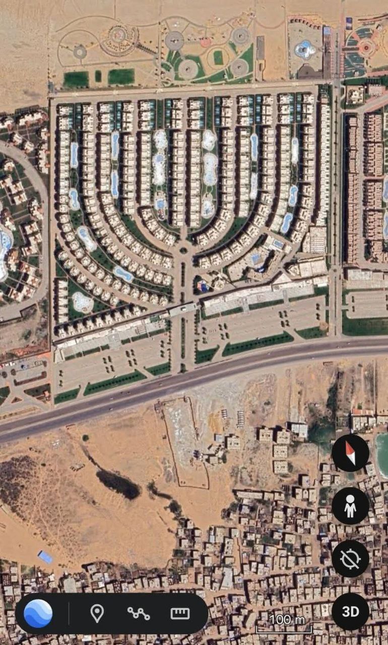 New Marina Delta Lagoons Resort in Egypt Sparks Controversy