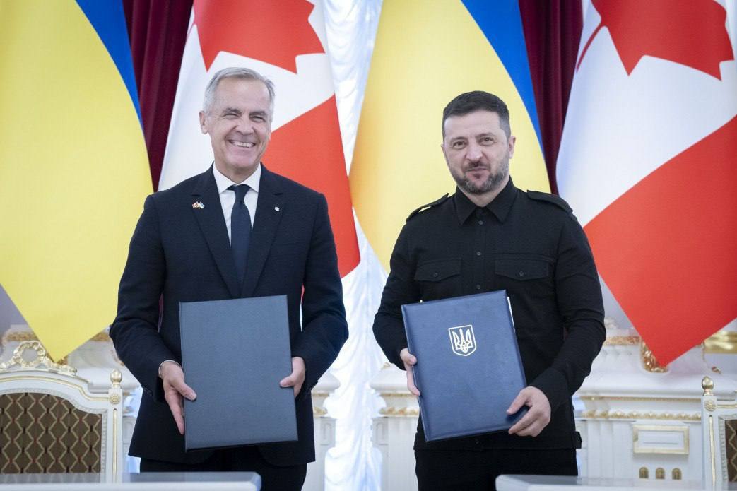 Ukraine, Canada Forge Stronger Security Ties with New Action Plan