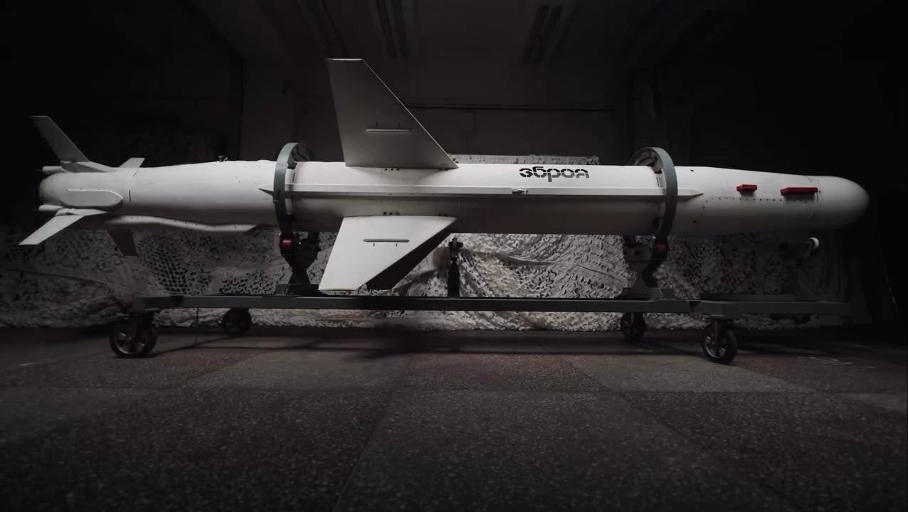 Ukraine Unleashes Long Neptune Missile, Striking 1,000 km Range