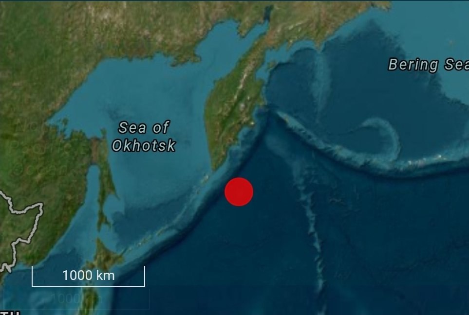 6.3 Magnitude Quake Strikes Kuril Islands, Russia; Tsunami Risk Alert Issued