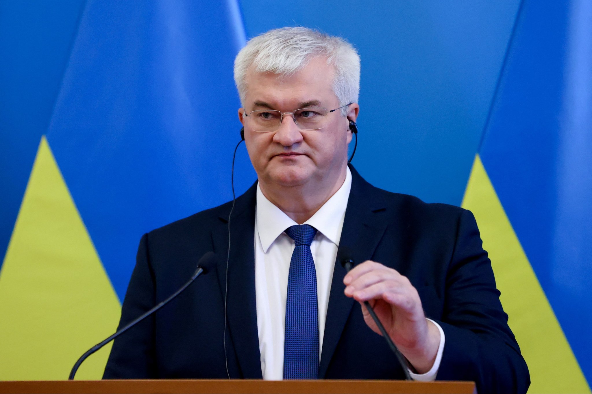 Ukrainian FM Slams Russia's Lavrov, Calls Legitimacy Claims Absurd