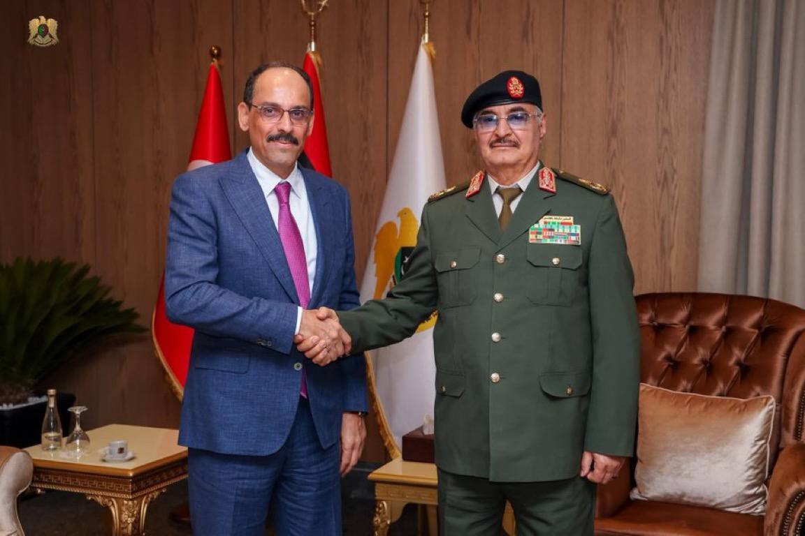 Turkish Intelligence Chief Meets Libyan Leader in Key Benghazi Talks