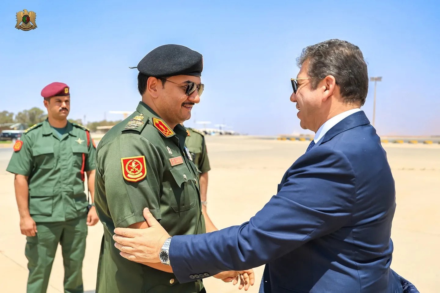 Libya's Haftar Meets Egypt's Intelligence Chief to Boost Security