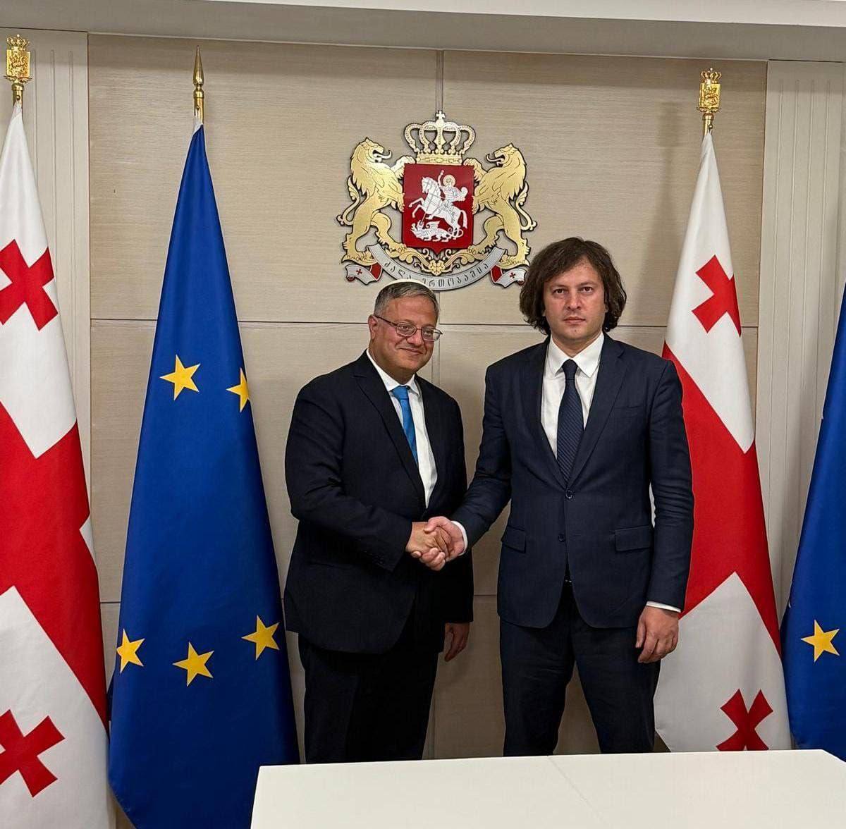 Israeli Minister Ben Gvir Strengthens Ties During Georgia Visit