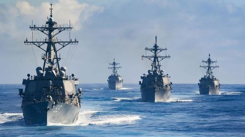U.S. Bolsters Southern Caribbean Military Presence with Warships