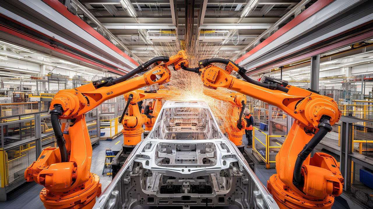 Germany's Industrial Sector Loses 250,000 Jobs Since 2019