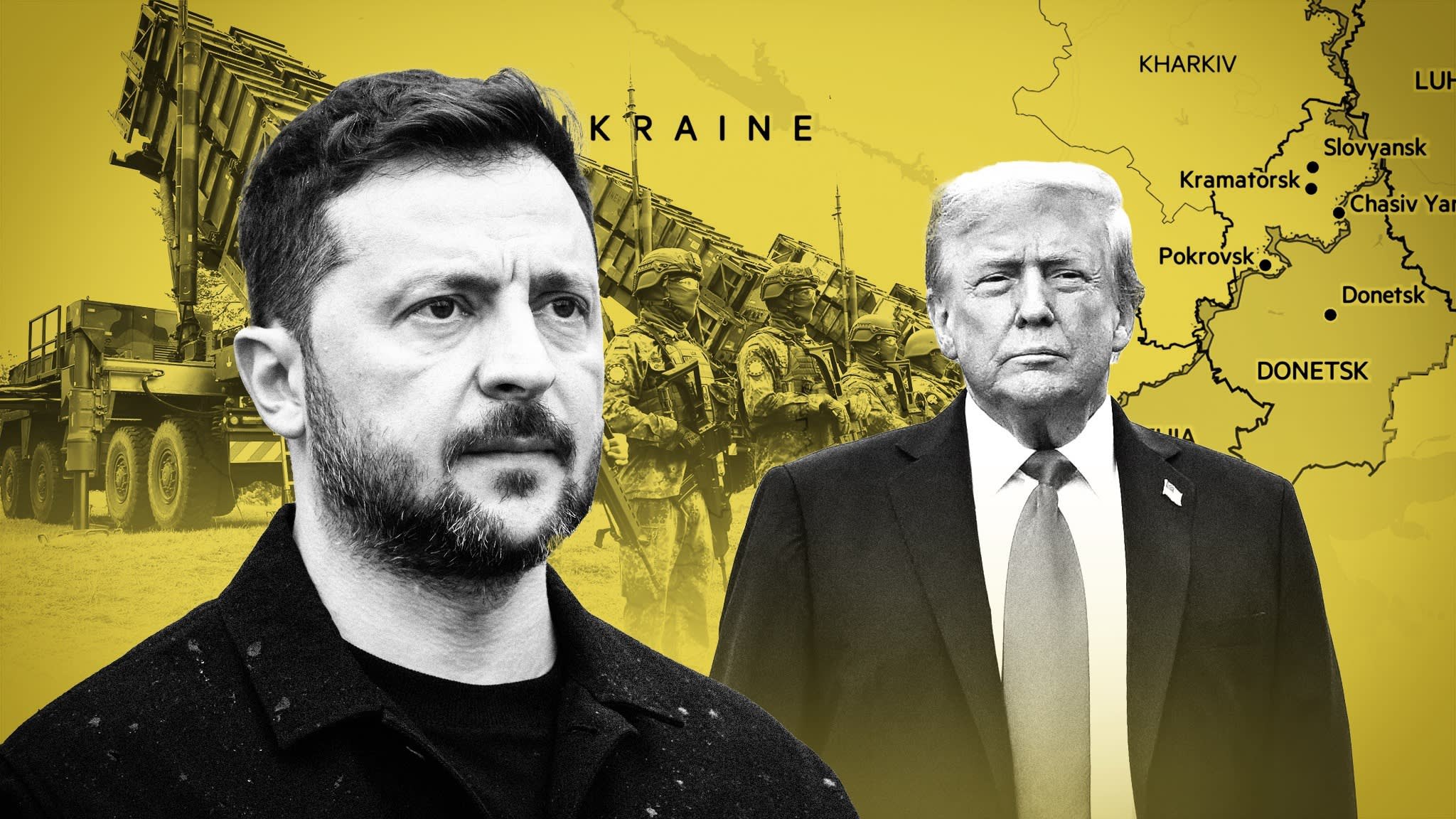 U.S. Backs European Security Force in Ukraine, No Ground Troops