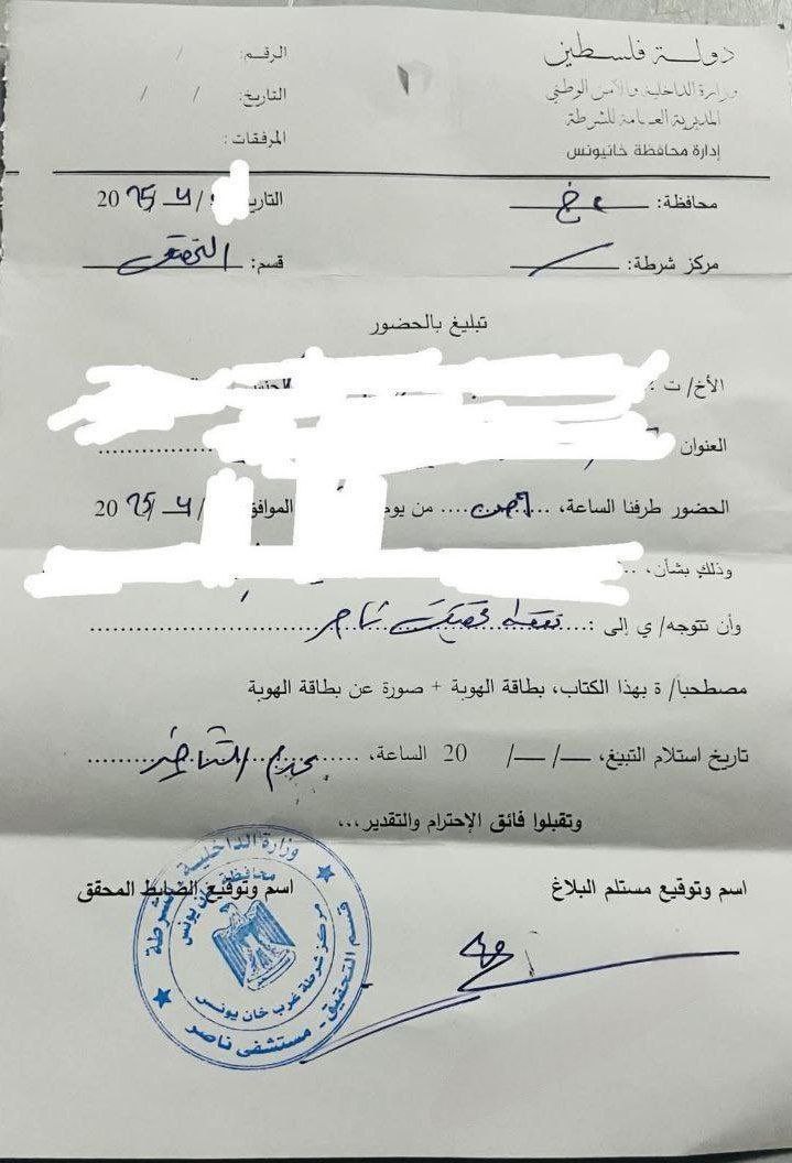 Hamas Admits Military Operations Inside Nasser Hospital in Khan Yunis