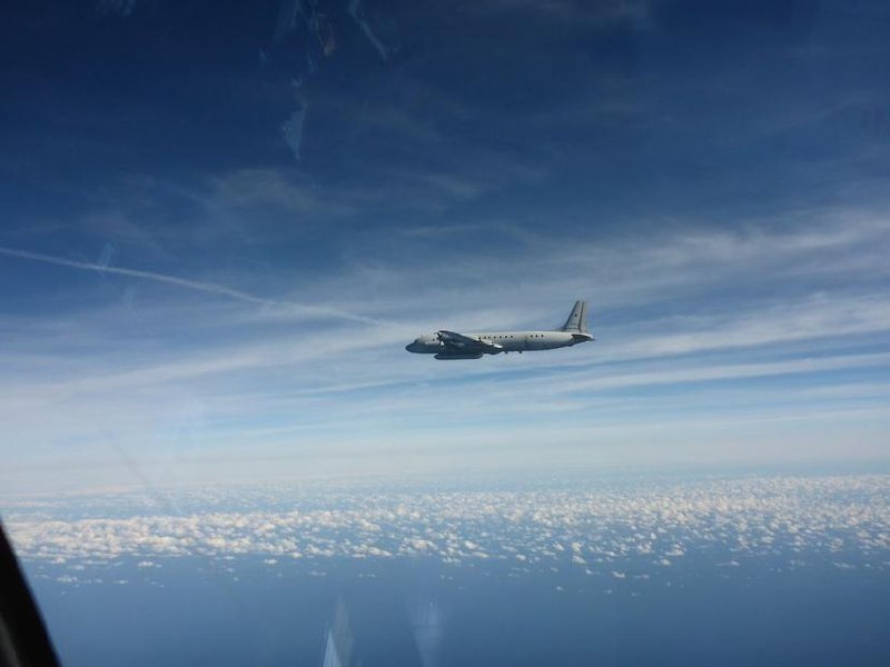German Jets Scramble to Intercept Russian Spy Plane Over Baltic