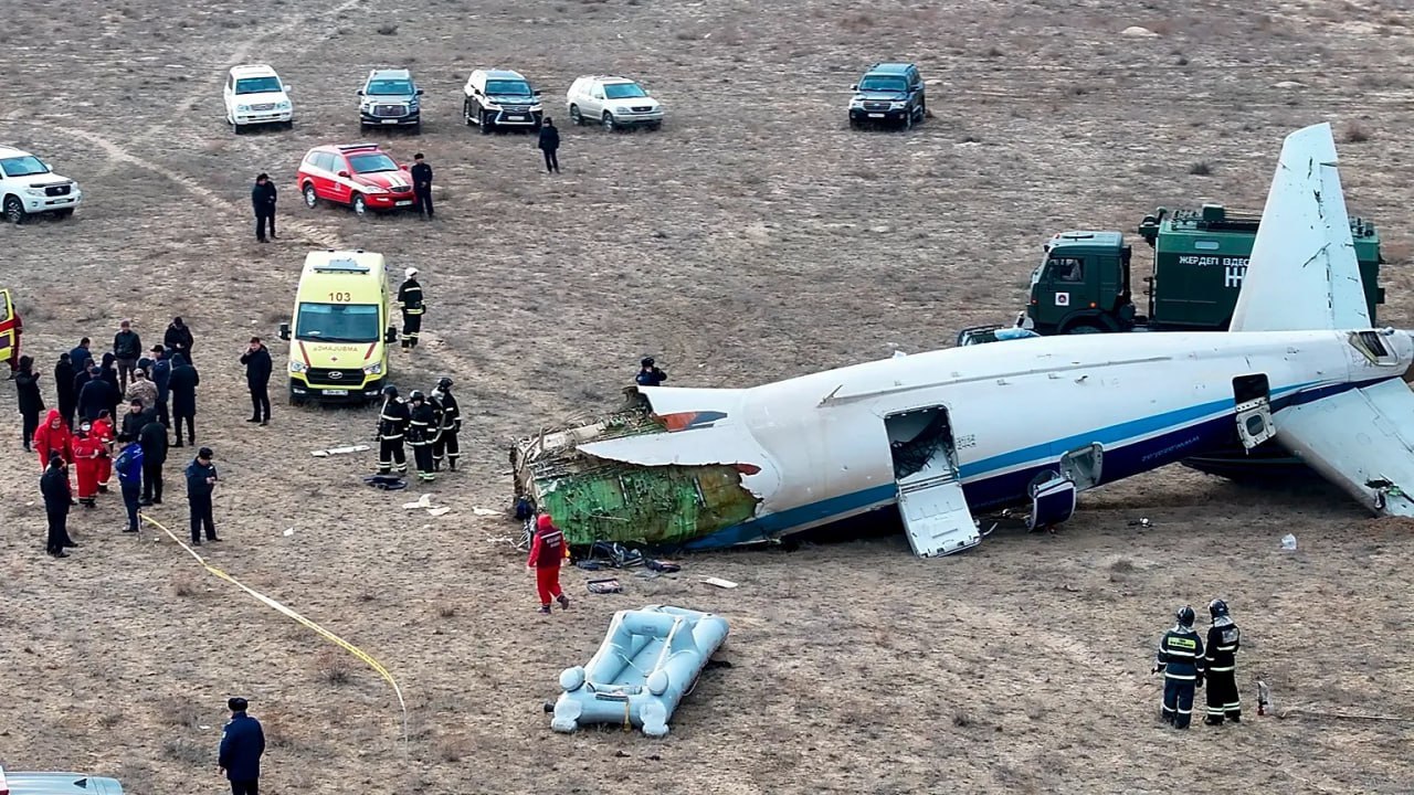 Azerbaijan Condemns Russian Forces After Downing Civilian Plane