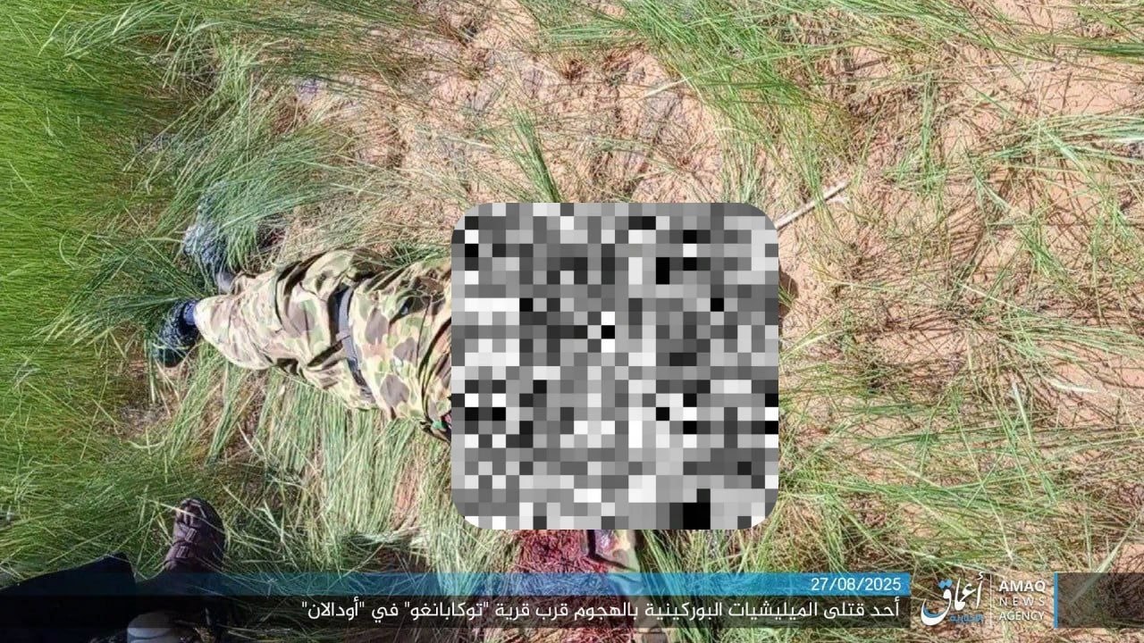IS-Sahel Ambush Kills 15 VDP Fighters in Burkina Faso Attack
