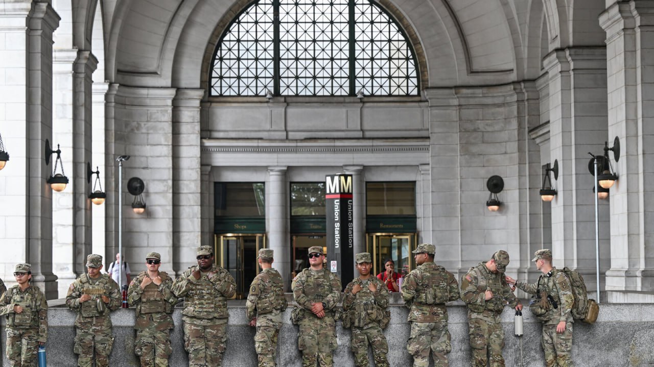 Trump Administration Seizes Control of Union Station to Restore Safety
