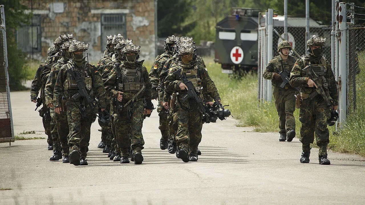 German Special Forces Capture Critical Combat Footage Amid Rising Tensions