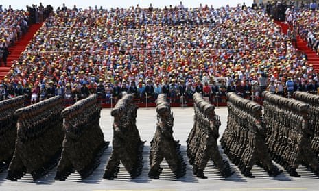 Putin and Kim Join Forces at China's Historic Military Parade