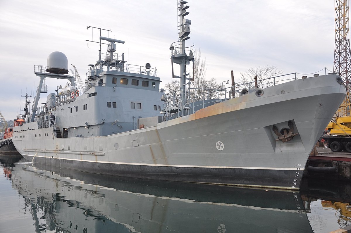 Russia Strikes Ukrainian Navy Ship in Danube Delta: One Sailor Dead