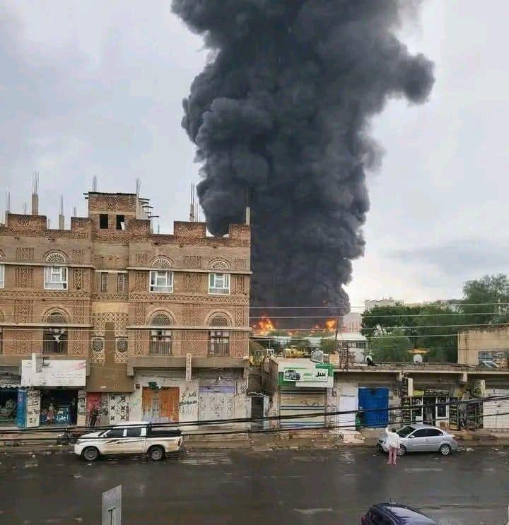 Israel Targets Senior Houthi Officials in Sanaa Airstrikes