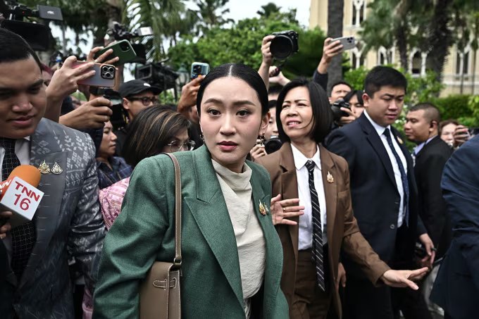 Thailand's Prime Minister Ousted Amid Scandalous Leaked Call