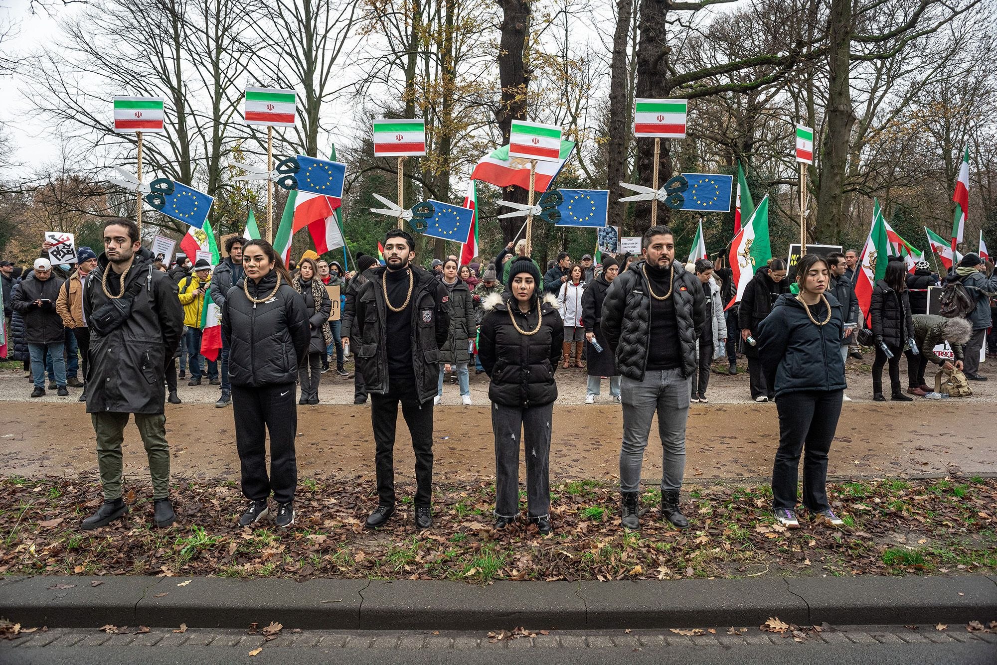 Iran's Executions Surge to 841 in 2025, Sparking Global Outcry