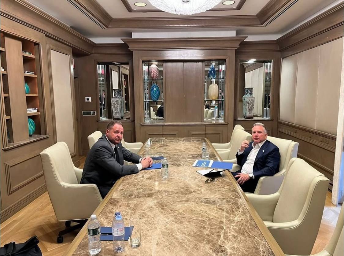 Ukraine's Andrii Yermak Meets US Envoy Steve Witkoff Amid Tensions
