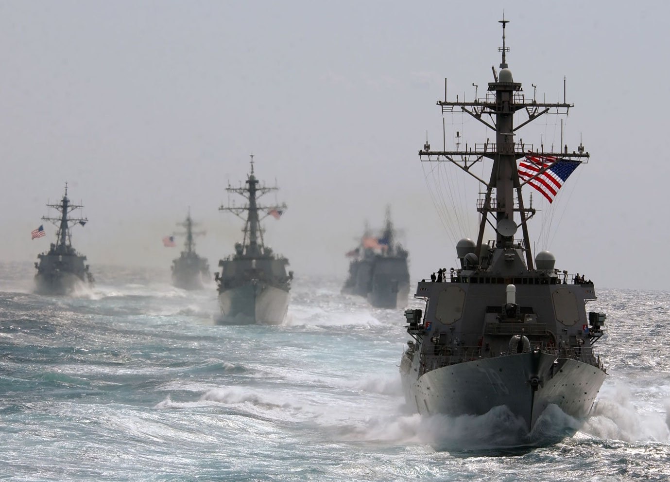 Trump Deploys Seven Warships to Venezuelan Waters Amid Tensions