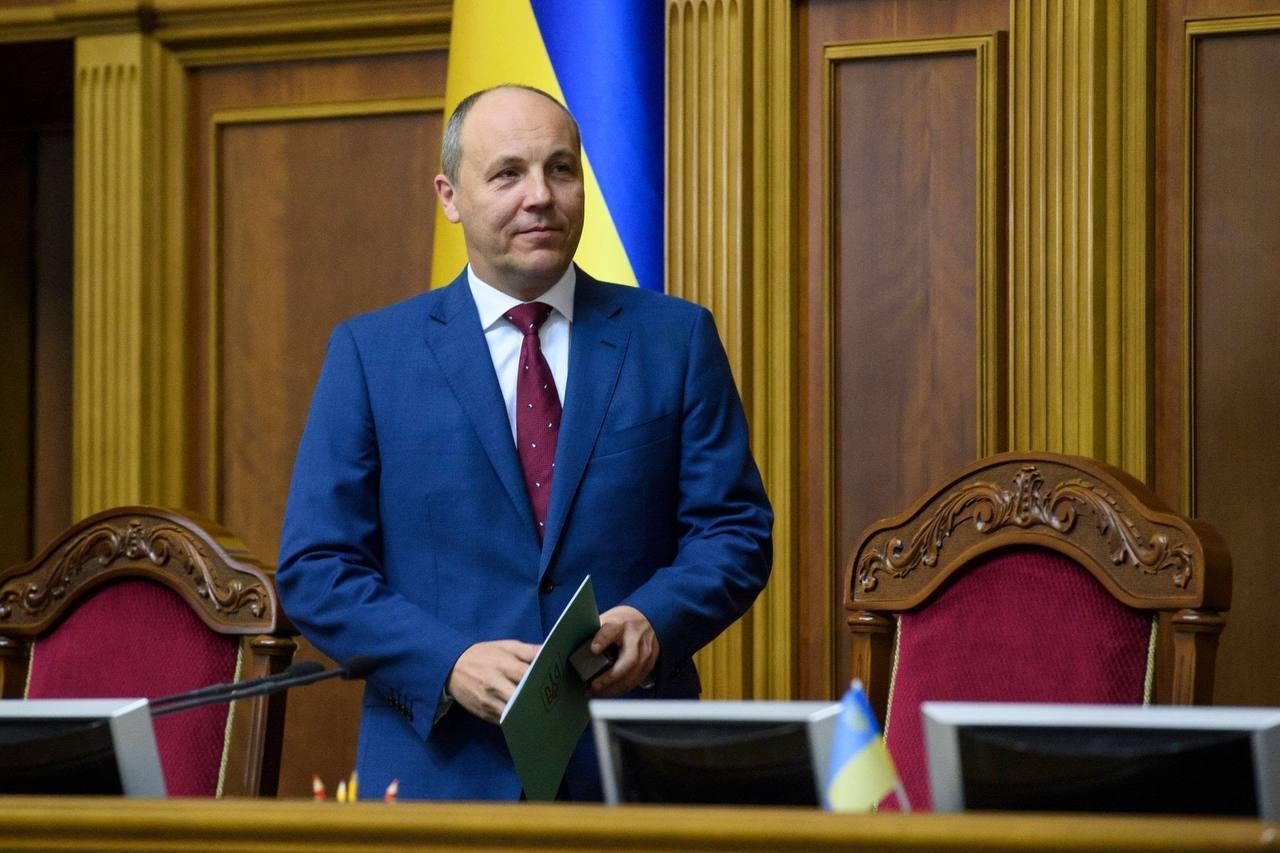 Former Ukrainian Lawmaker Andriy Parubiy Killed in Lviv Attack