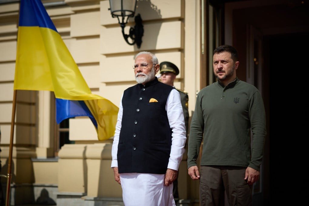Modi Reaffirms Commitment to Peaceful Ukraine Settlement in Call