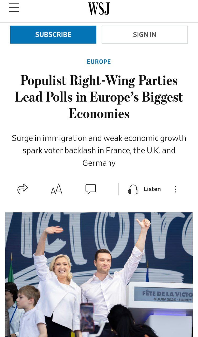Populist Parties Surge in U.K., France, and Germany Amid Voter Discontent