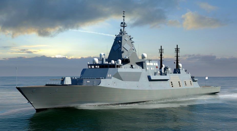 Norway Secures Historic £10B Deal for Five Type 26 Frigates