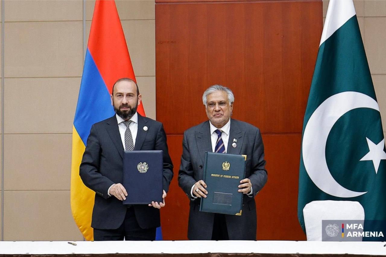 Armenia and Pakistan Forge Historic Diplomatic Ties in Tianjin