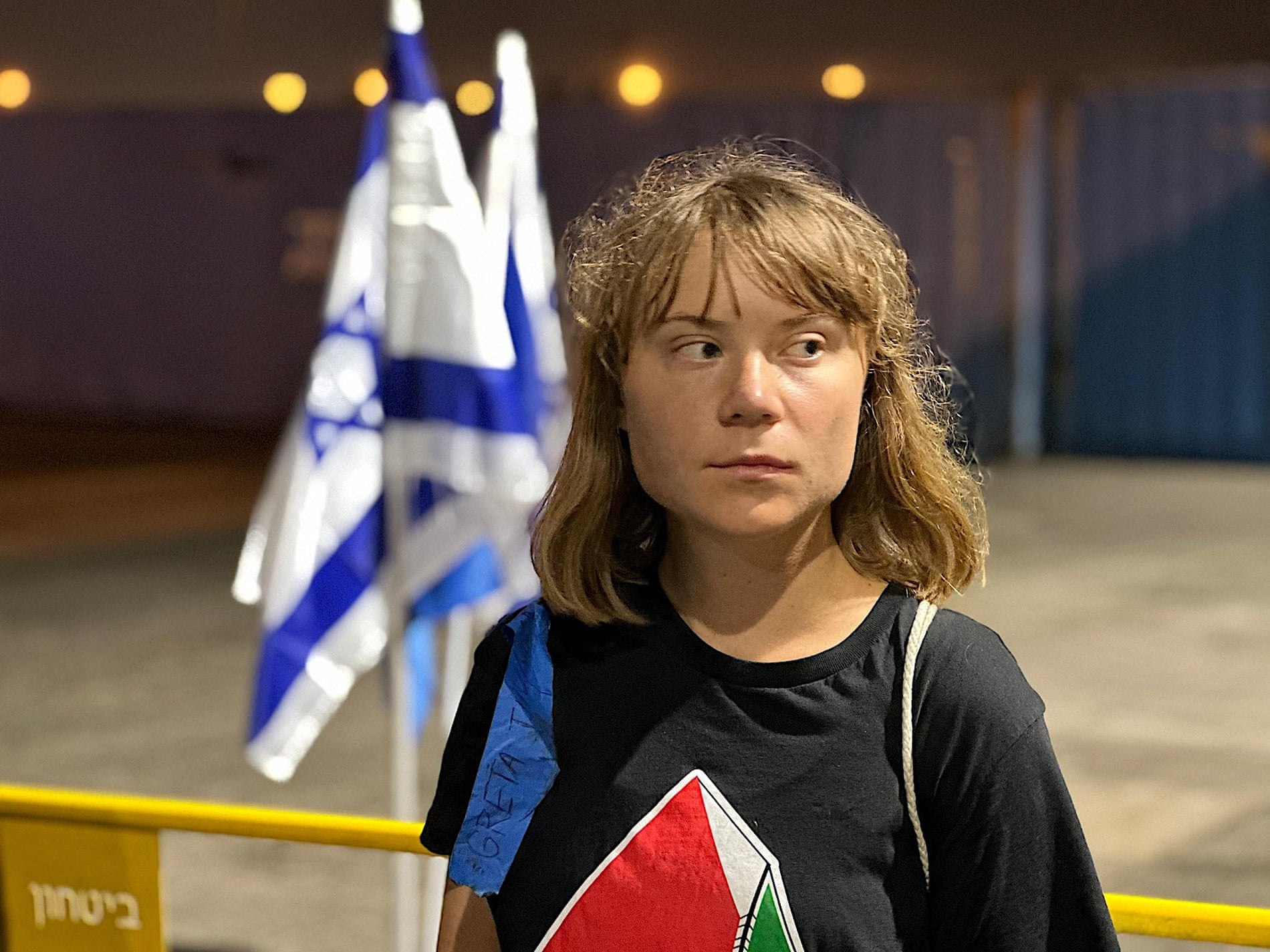Israeli Minister Proposes Detention of Greta Thunberg as Terrorist