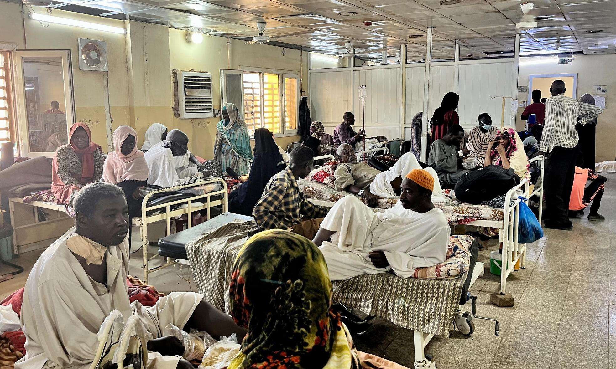 UN Reports Over 100,000 Cholera Cases in Sudan Amid Crisis