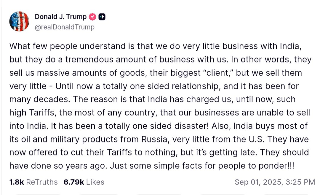 Trump Critiques India’s Trade Tariffs, Signals Potential Retaliation