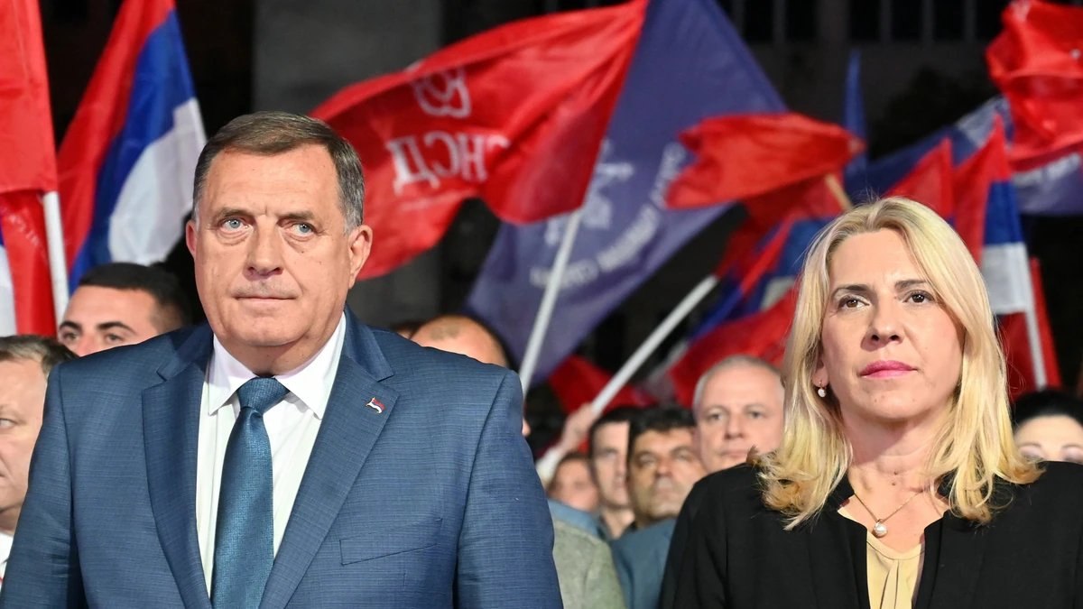 Bosnian Crisis Escalates: Serbian Leaders Seek Solutions in U.S. and Russia