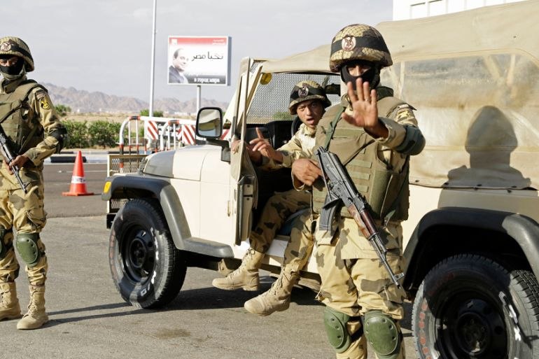 Egypt Deploys 40,000 Troops to Sinai, Exceeding Peace Treaty Limits