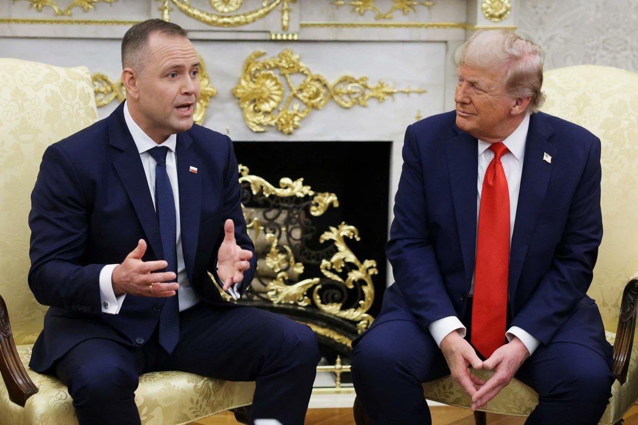 Polish President Discusses Boosting U.S. Troop Presence in Poland