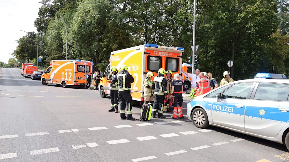 Car Plows into Crowd in Berlin, Injuring Multiple Children