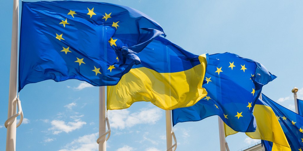 Zelensky Advocates EU Membership As Key to Ukraine's Security
