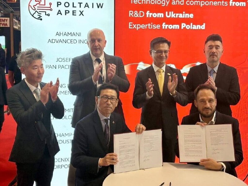 Taiwan, Ukraine, and Poland Forge Historic Drone Cooperation Pact