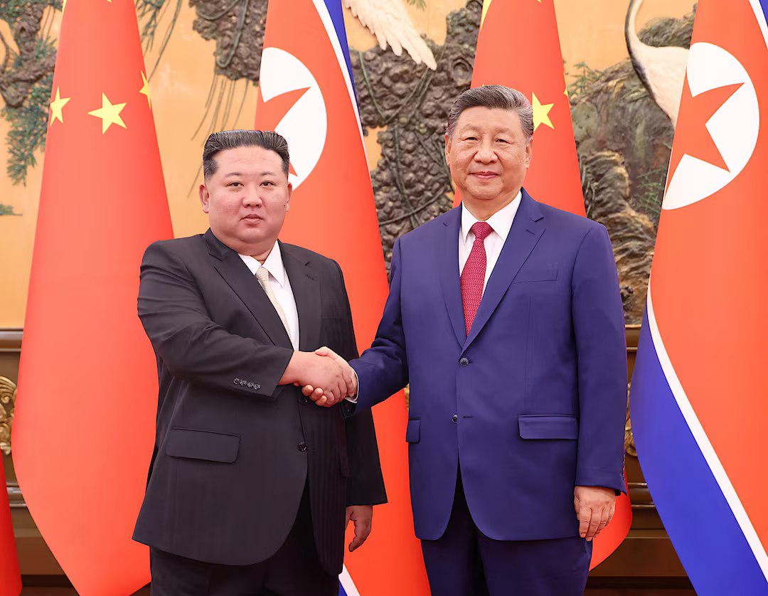 Xi and Kim Meet in Beijing: New Alliance Shakes Regional Stability