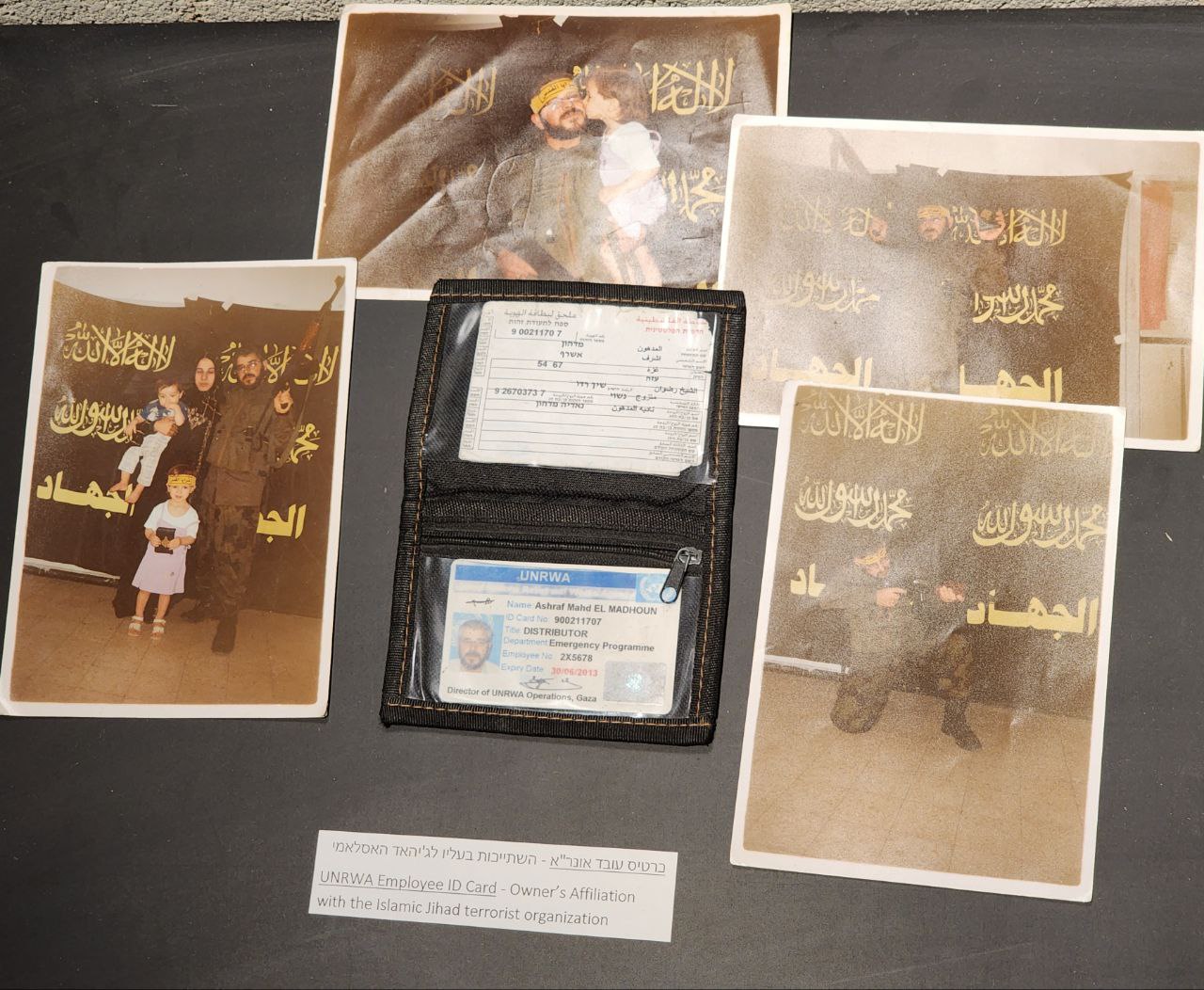 Hamas Exploits UNRWA Facilities in Gaza for Terrorist Activities