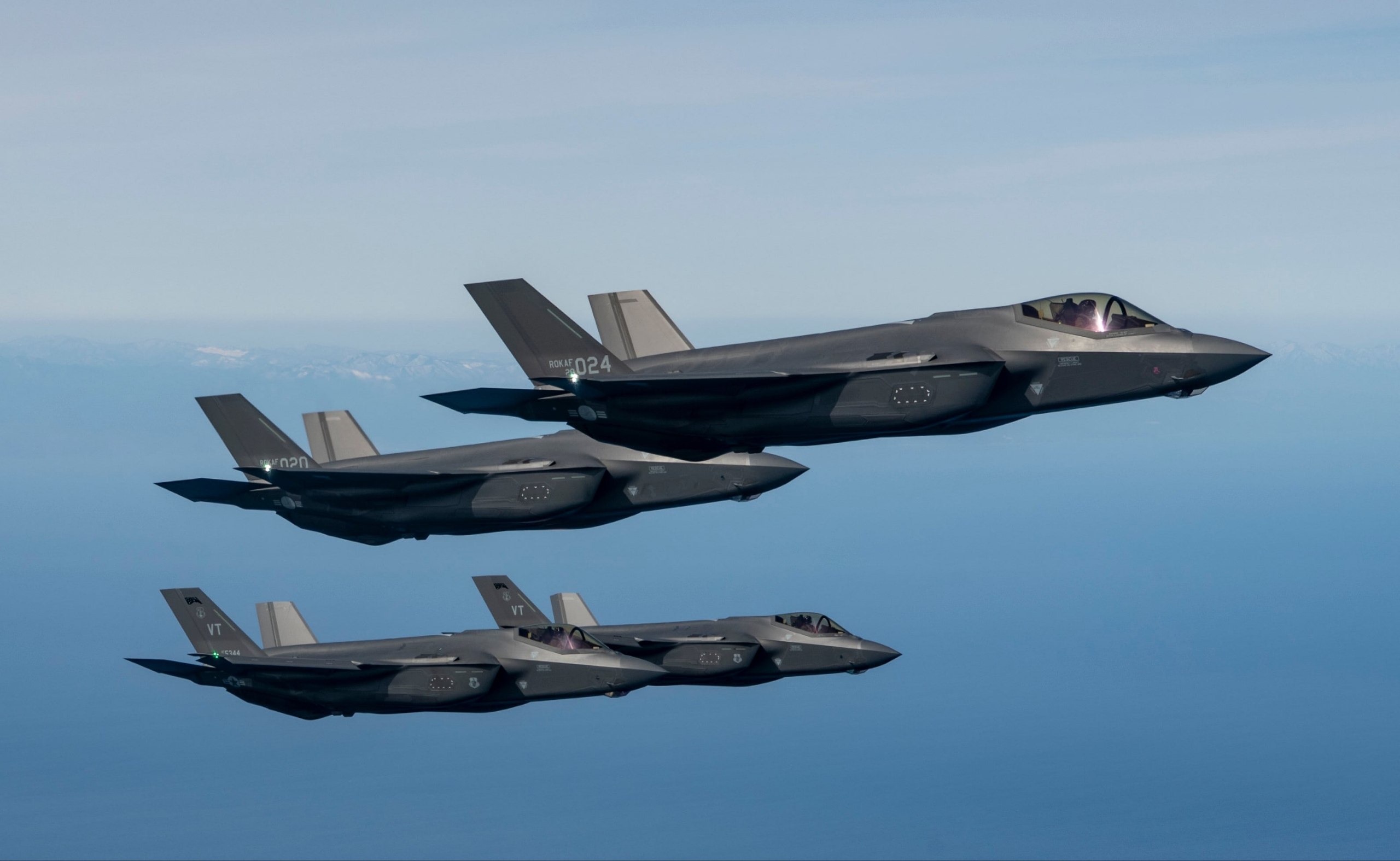 US Deploys 10 F-35 Jets to Puerto Rico to Combat Drug Cartels