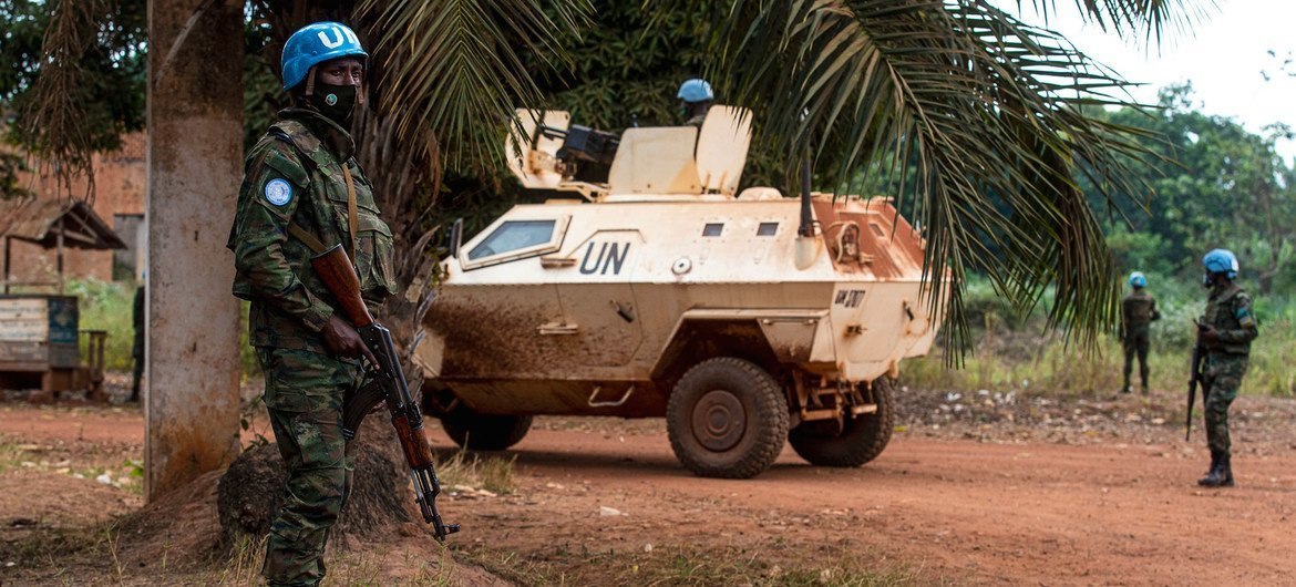UN Plans to Withdraw 4,000 Peacekeepers Ahead of CAR Elections