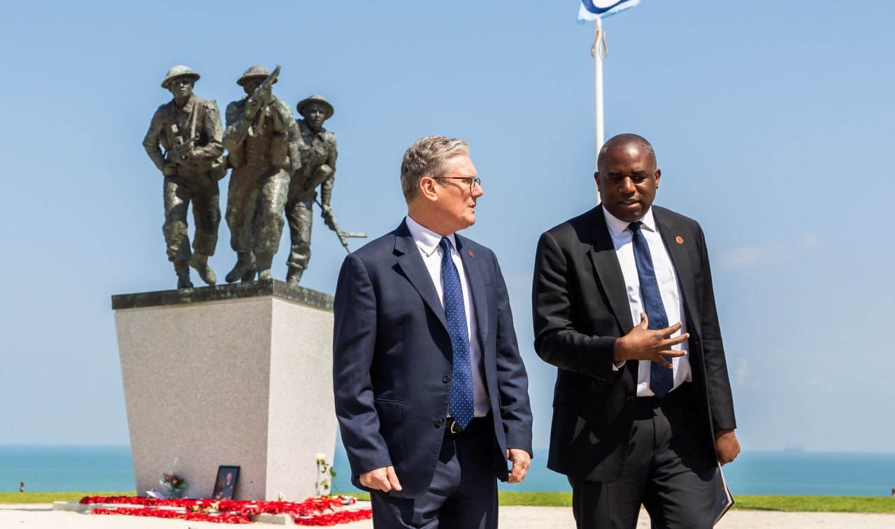 Starmer Appoints Lammy as Deputy PM, Cooper as Foreign Secretary