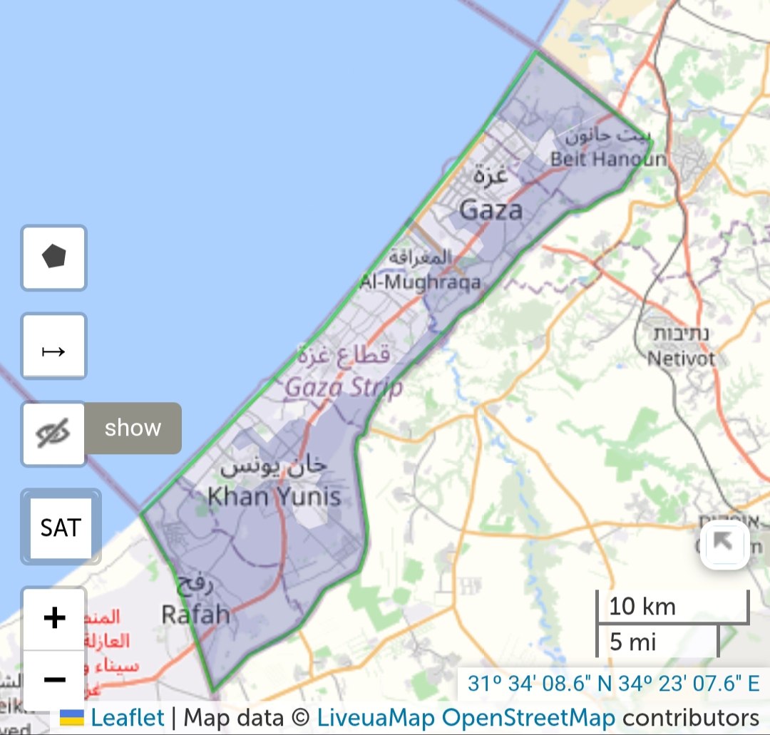 Israeli Army Urges Gaza City Residents to Evacuate Now for Safety