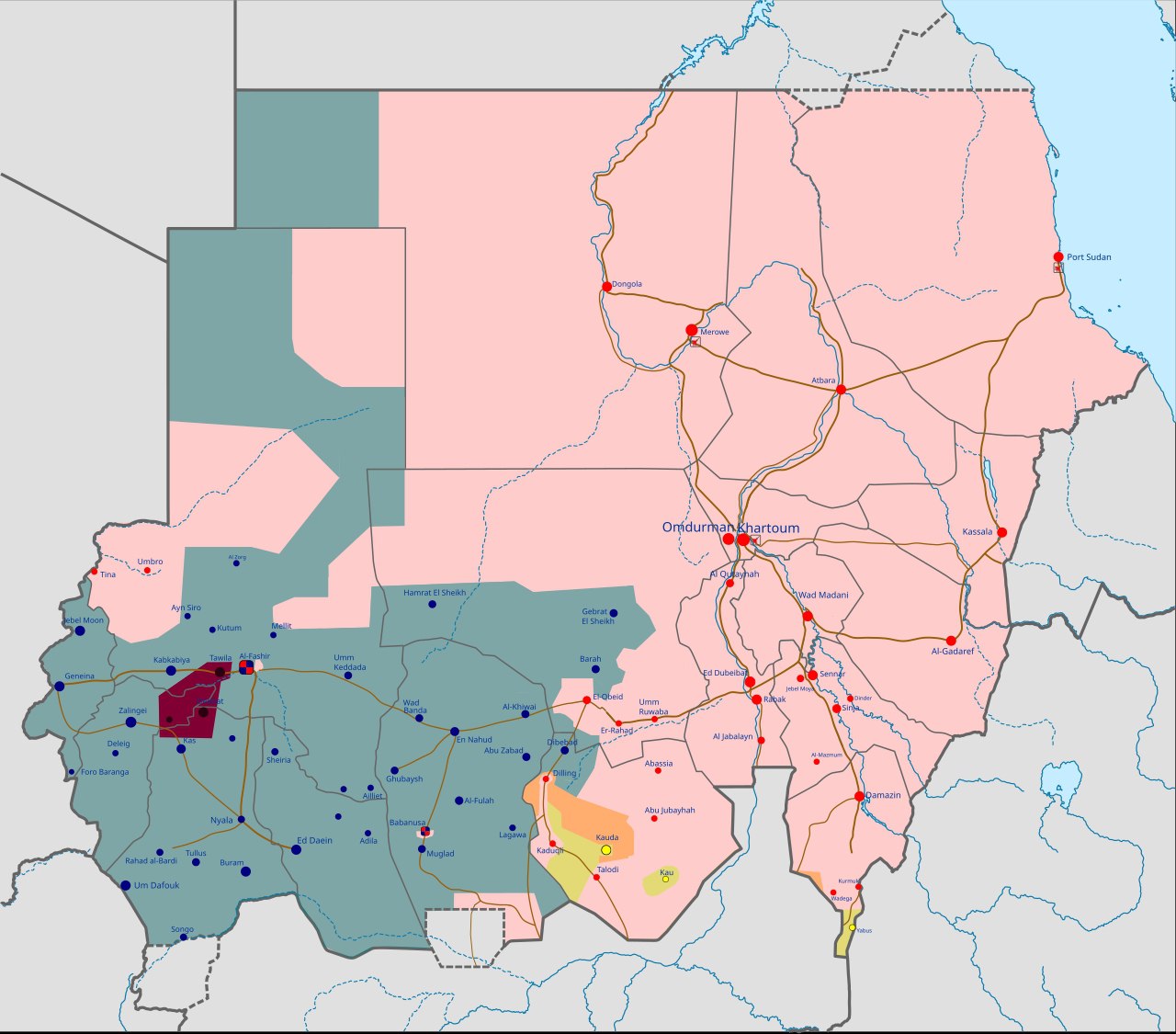 Drone Strikes Hit Key Sudanese Facilities Near Khartoum Today
