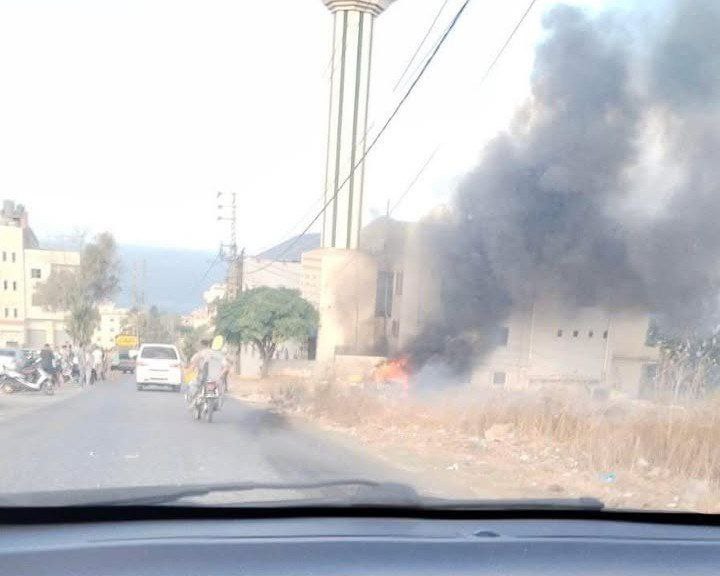 Israeli Airstrike Near Beirut Kills Hezbollah Member Jaafar Aqil