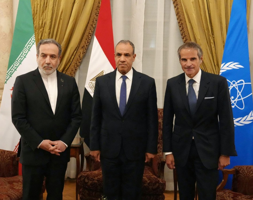 Iran and IAEA Launch Key Talks to Restore Cooperation in Cairo