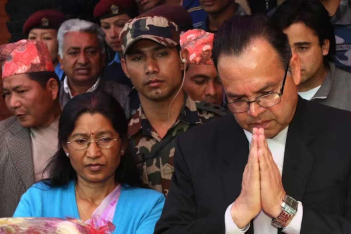 Protesters Set Fire to Former PM Khanal's Home, Wife Dies