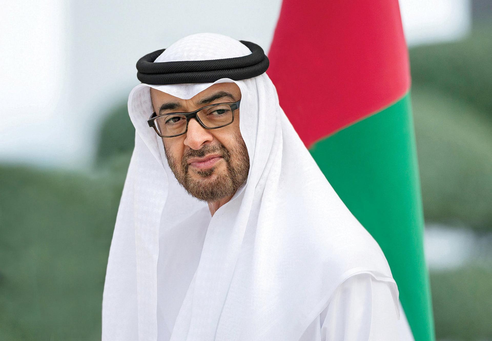 UAE President Arrives in Doha Following Israeli Airstrike